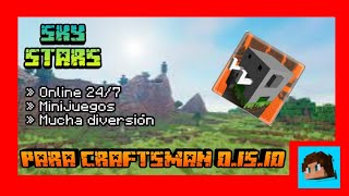 Te reto a entrar a este server 😉 | SkyStars 0.15