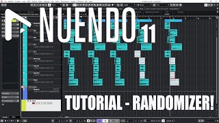 Nuendo 11 - Tutorial Randomizer by Vincenzo Bellanova