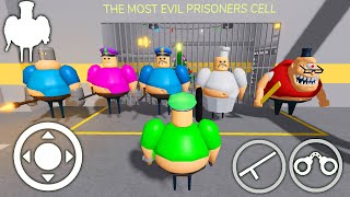 I Become BARRY SON in Barry's Prison Run Obby (Roblox)