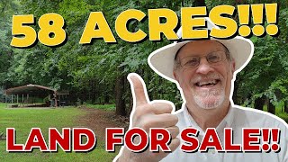 LAND for SALE Durham NC | 58 ACRES!!! | 9625 S Lowell