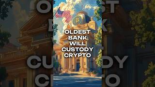 Oldest Bank in America Will Custody Crypto! 😳