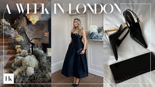 A BUSY WEEK SPENT IN LONDON | THE BALLET, SHOPPING, CONCERTS AND FACIALS!! | VLOG |  Freya Killin