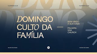 (AO VIVO) Culto Online | Pr. Nathan Zortéa | Palavra Viva Church