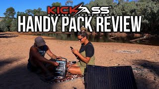 KICKASS Handy Pack & Microlite Panel Review