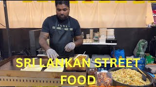 Amazing Sri Lankan Street Food in London l UK 🇬🇧