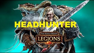 The Horus Heresy Legions - Леман Русс(Космические Волки) vs Мерир Астелян(Защитники Калибана)