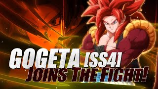 Dragon Ball FighterZ : Gogeta SS4 Release Trailer