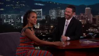 Kerry Washington & Tony Goldwyn ~ A little funny #Terry story... :-)))