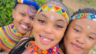 Adorable Zulu Maidens #culture