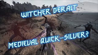 Witcher 3 Mod: New Sign Build - 🌠Medieval Quick Silver / 위쳐 3 모드: 표식 위쳐 - 순간 이동