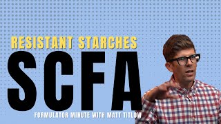 SCFA Resistant Starches Gut Health and more with Matt Titlow🎉