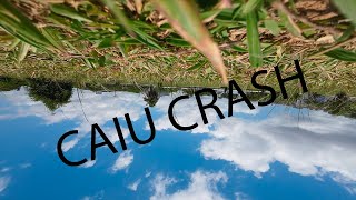 MEU DJI AVATA CAIU E AGORA