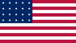 historical flag of US #flag #usa #historical