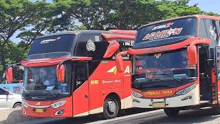 Panasnya persaingan PO Bus Line Wonogiri di tengah panasnya Angkatan Siang Terminal Giri Adipura