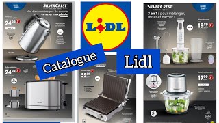 catalogue Lidl 🙂 non alimentaire 🌞 du 12 au 18 juillet 2023 #lidl