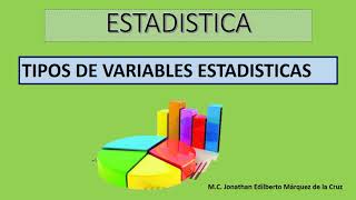 VARIABLES ESTADÍSTICAS