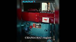 Changchai 15kw silent generator set