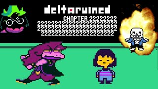 Playing the DUMBEST Deltarune mod (Deltaruined EP 1)