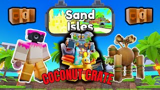 WOW !!! KITA MENDAPATKAN 3 COCONUT CRATE SEKALIGUS DI TOILET TOWER DEFENSE