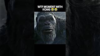 WTF 😂 MOMENT IN GODZILLA X KONG 🤣 #shorts #kong #godzilla