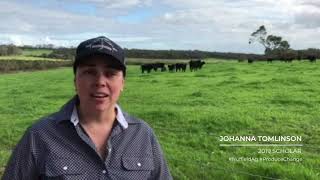 Johanna Tomlinson 2019 WA Nuffield Scholar