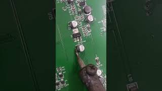 Easy soldering #soldering #electronics