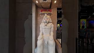 Sphinx Animatronic Mummy Pharaoh Snake Serpent Stand Up Comedy Act Carnival Barker Attraction Short