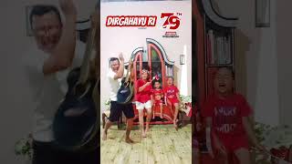 Dirgahayu RI ke 79 #hutri79 #dance