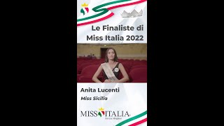 Anita Lucenti, finalista nazionale #MissItalia 2022, rappresenterà la Sicilia