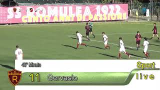 2022-11-27 U15 8° giornata Andata campionato Romulea vs Colleferro highlights