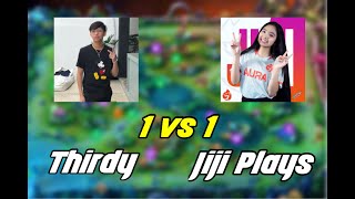 Thirdy vs Jiji Plays!