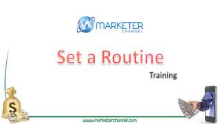 Training Set a Routine - home workout routine - best bodyweight exercises - MarketerChannel