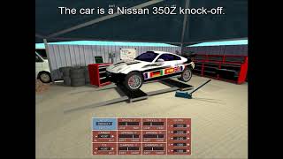 Euro Rally Champion (PC/PS2, 2004) - Unlockable RWD rally car