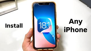 iOS 18.1 Bate Download - How to Get iOS 18.1 Update on any iPhone - Install Now