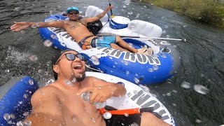 KNIGHTS FERRY TUBING