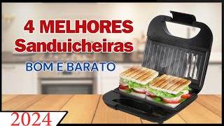 Melhores sanduicheiras custo benefício/Quais as melhores Sanduicheiras/Sanduicheira Boa e barata