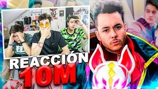 REACCIONAMOS al ESPECIAL 10M de TheGrefg - La Pelicula de Fortnite