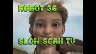 0079 Toonify SSTV Robot36