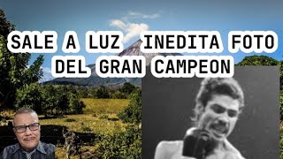 📢NICARAGÜENSES conmocionados con foto de Alexis previo a la pelea con KOBAYASHI EN 1975