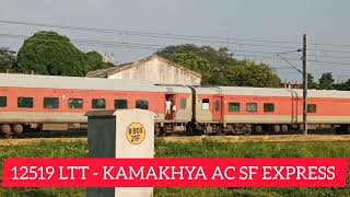 12519 LTT- KAMAKHYA AC SF EXPRESS WEEKLY