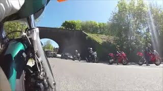 yamaha XJ900S ride through Matlock bath 06'2021