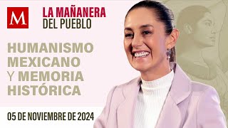 🔴 EN VIVO: La Mañanera del Pueblo con Sheinbaum, 05 de noviembre de 2024