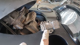 how to remove steering sensor 2012 Yamaha FX SHO Waverunner and possibly others