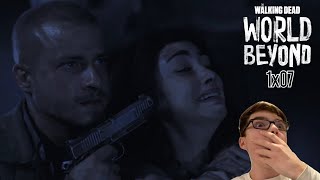 The Walking Dead: World Beyond S1 E7 'Truth or Dare' Reaction