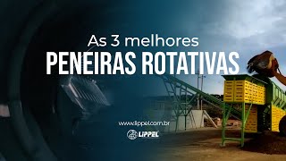 As 3 melhores Peneiras Rotativas Lippel