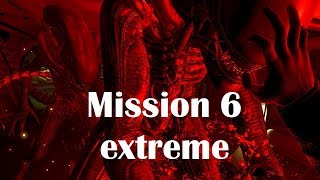 Alien Isolation - Mission 6 extreme (Additional Alien Playthrough)