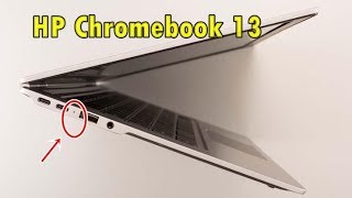 Wow, HP Chromebook 13 Super thin, powerful and seriously portable