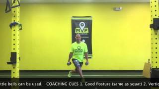 MVP Training.net | Cross Squat