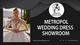 Türkiye Wedding Dress Manufacturer Showroom Metropol Wedding Dress