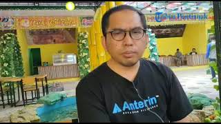 Founder Anterin Pontianak Gelar Pertemuan Bersama Seluruh Mitra dan Pengemudi